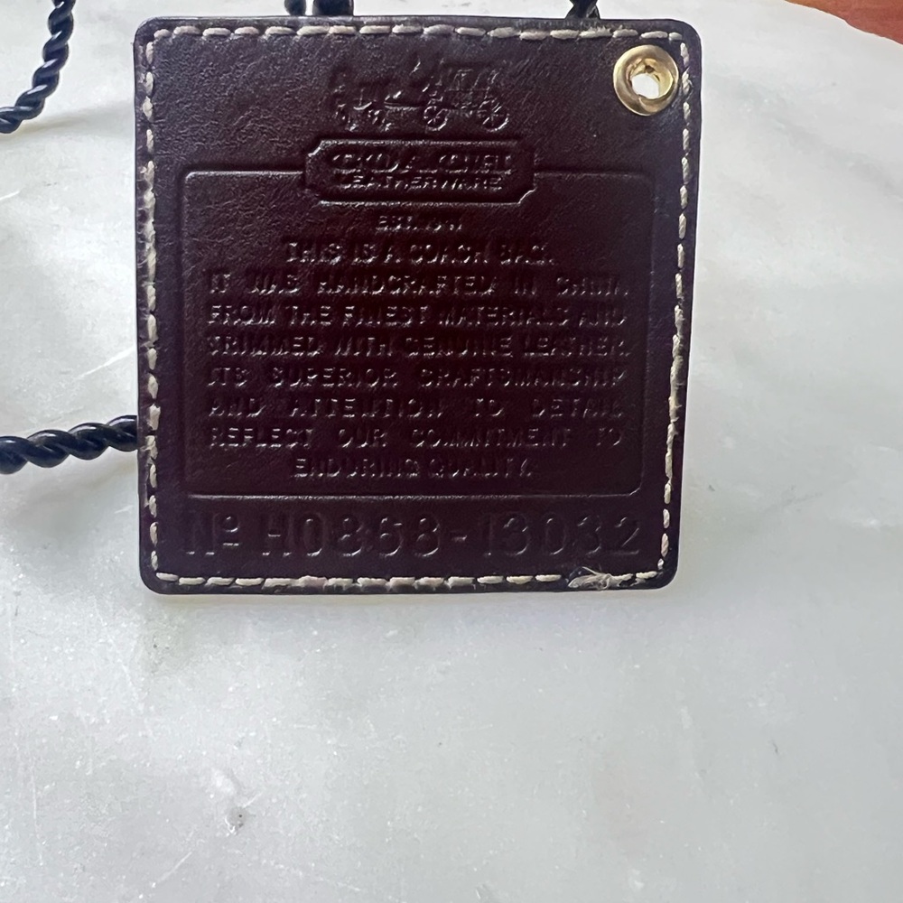 Coach Creed bag charm‎